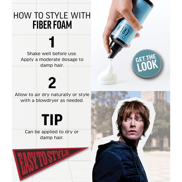 American Crew Fiber Foam 200ml