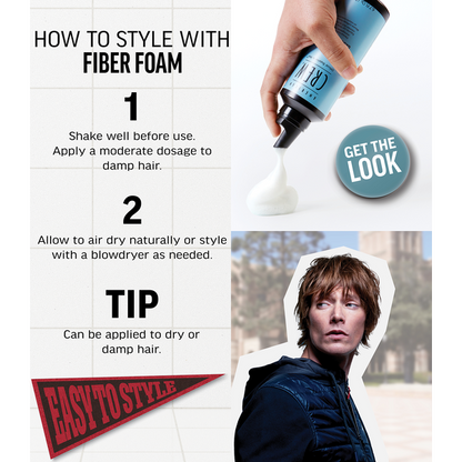 American Crew Fiber Foam 200ml