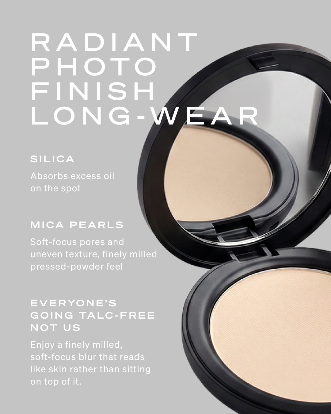 Napoleon Perdis Camera Finish Powder Foundation 12g