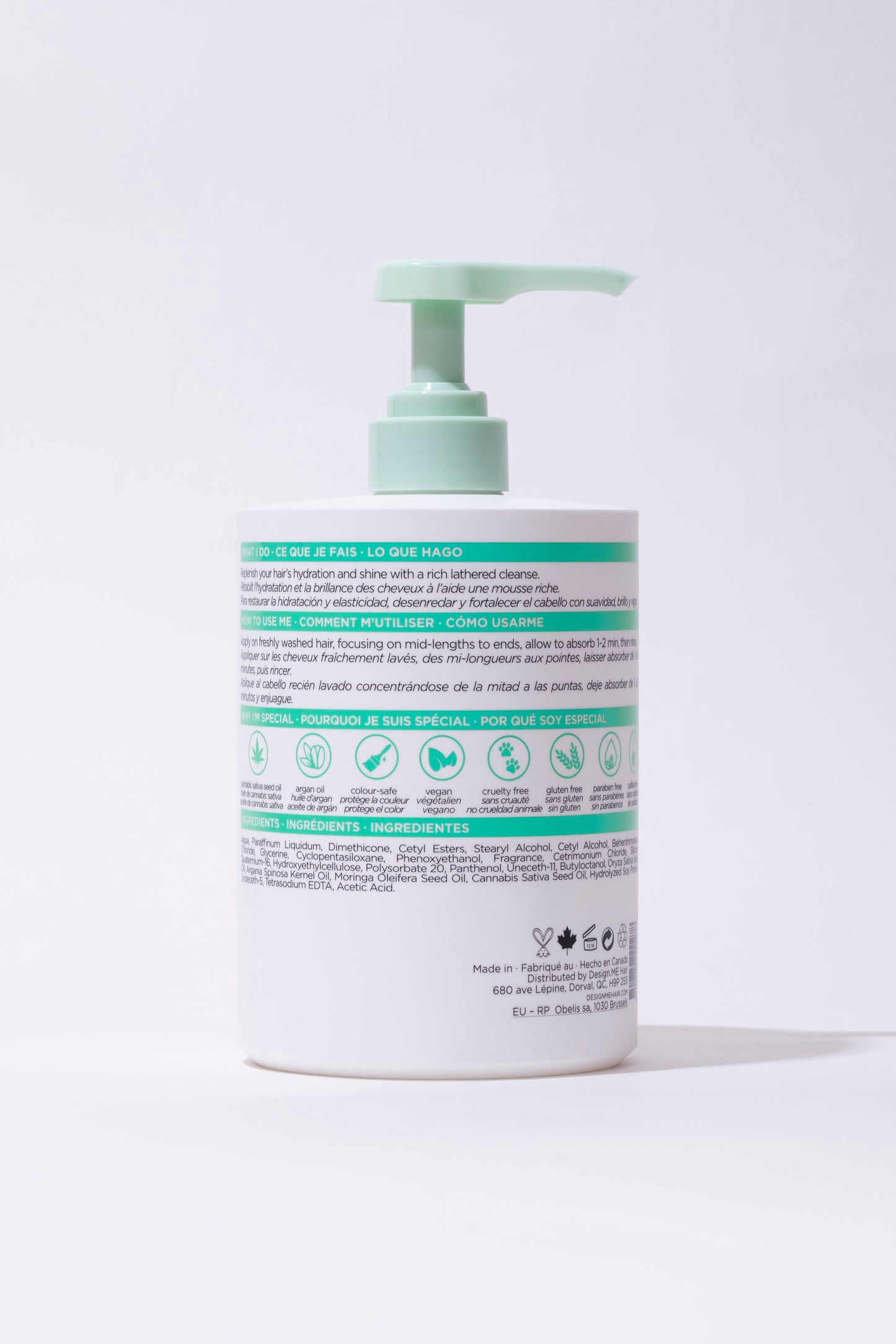 Design.ME Gloss Me Hydrating Conditioner 1L