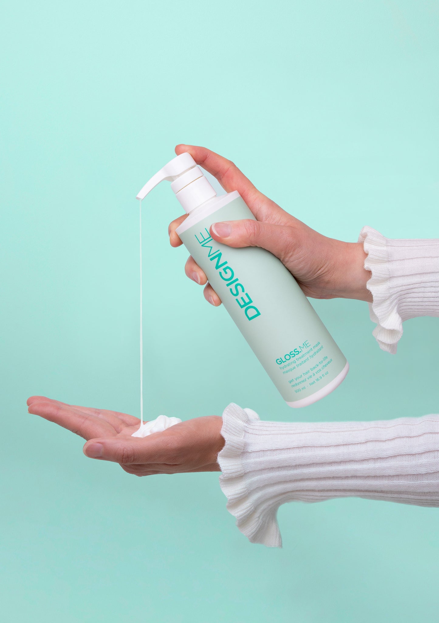 Design.ME Gloss Me Hydrating Treatment Mask 500ml