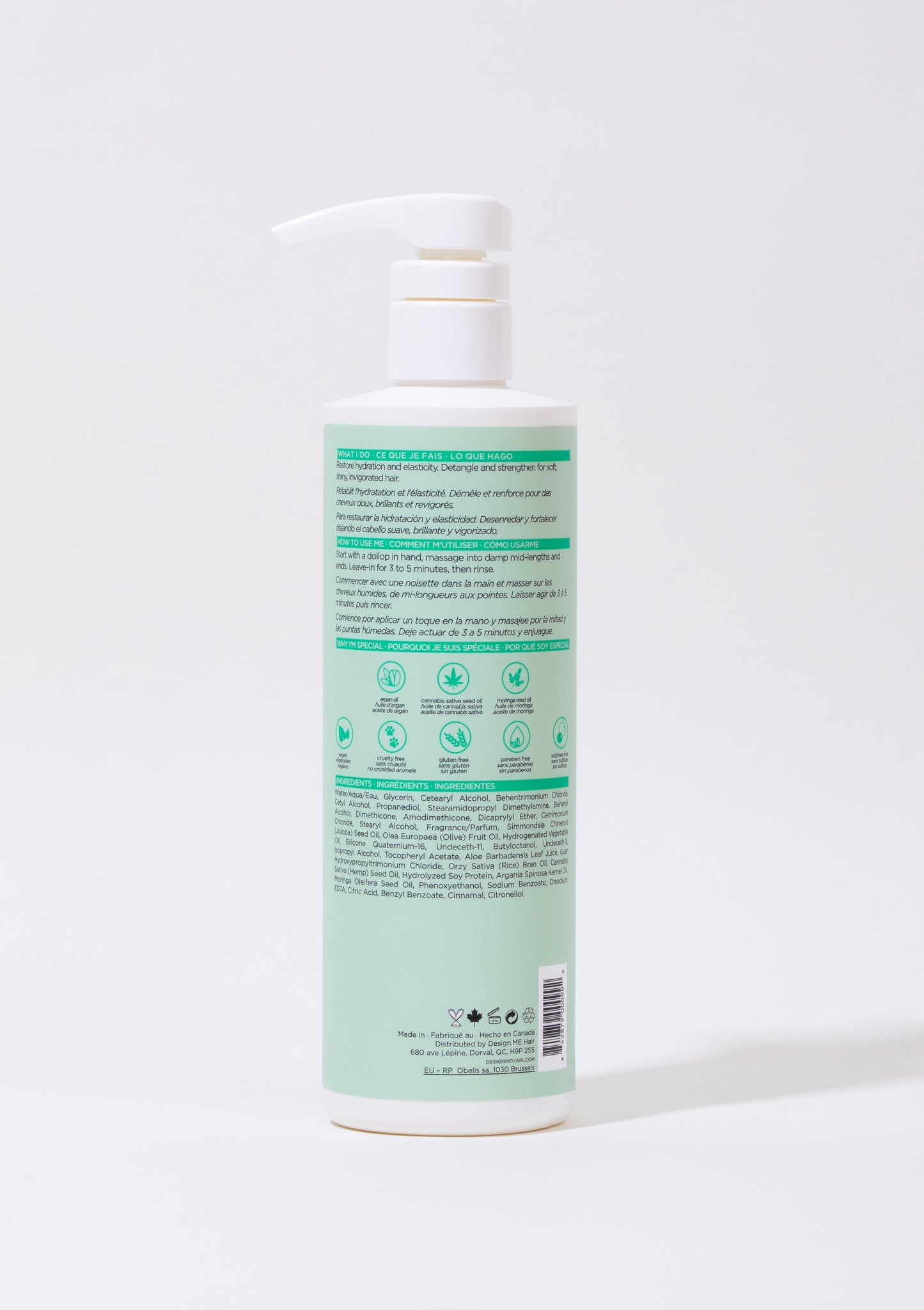 Design.ME Gloss Me Hydrating Treatment Mask 500ml