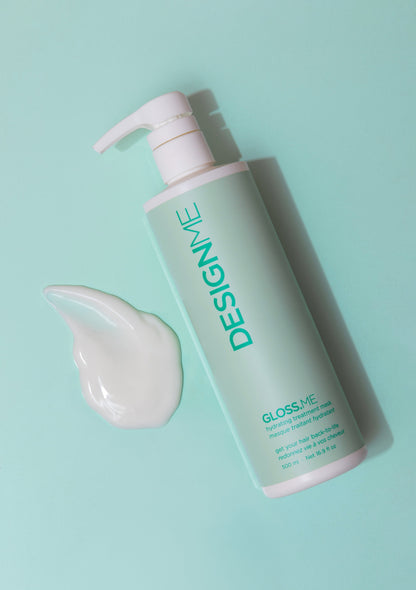 Design.ME Gloss Me Hydrating Treatment Mask 500ml