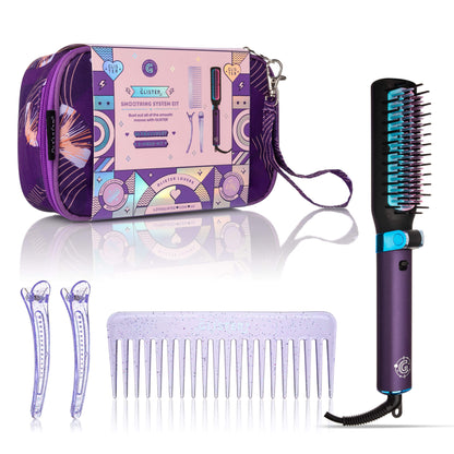 Glister Hot Smoothing Brush Ultra Violet