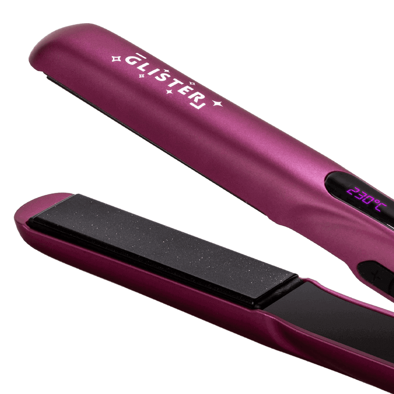 Glister Digital Flat Iron Sangria 32mm