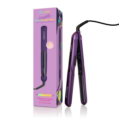 Glister Digital Flat Iron Ultra Violet 32mm