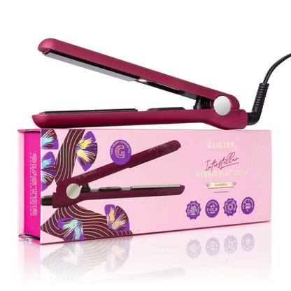 Glister Midi-Hybrid Sangria Flat Iron 22mm