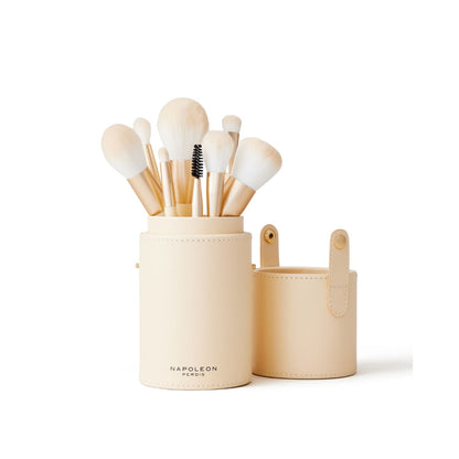 Napoleon Perdis Golden Sands 8 Piece Mini Brush Set - Limited Edition