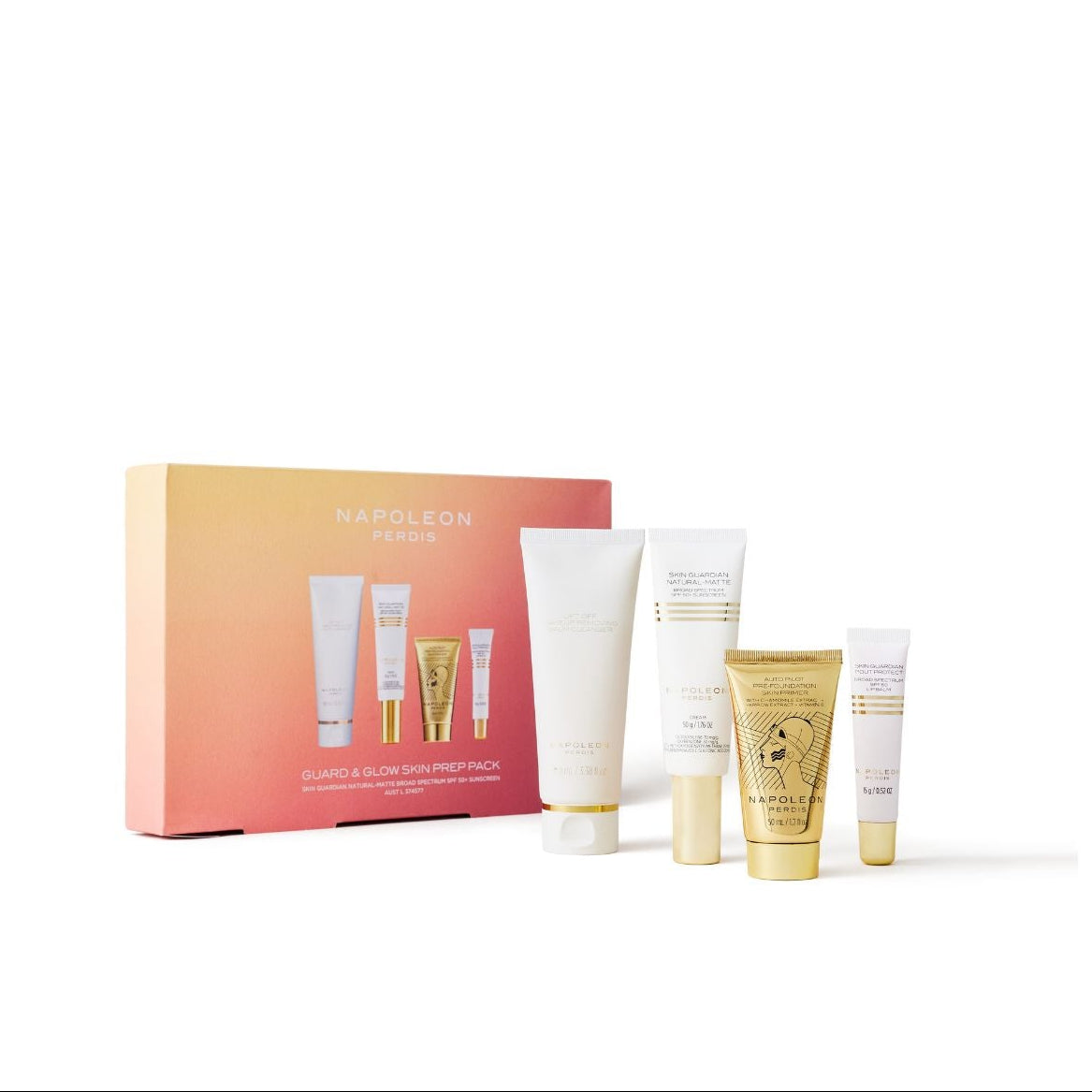 Napoleon Perdis Guard & Glow Skin Prep Pack - Limited Edition