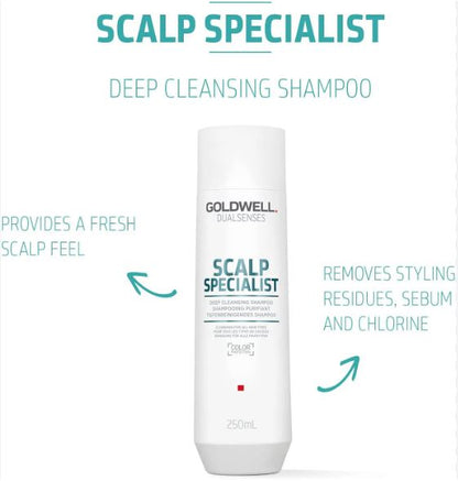 Goldwell Dualsense Scalp Specialist Deep Cleansing Shampoo 250ml