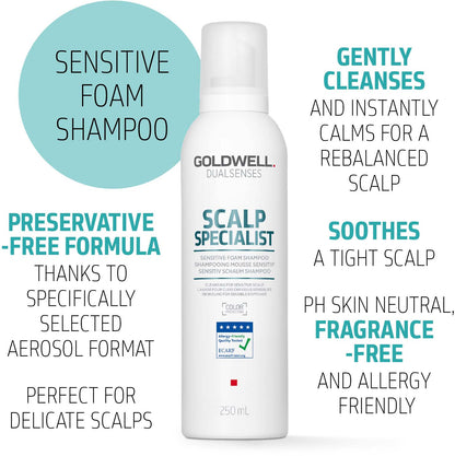 Goldwell Dualsense Scalp Specialist Foam Shampoo 250ml