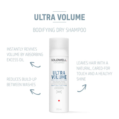Goldwell Dualsenses Ultra Volume Dry Shampoo 250ml