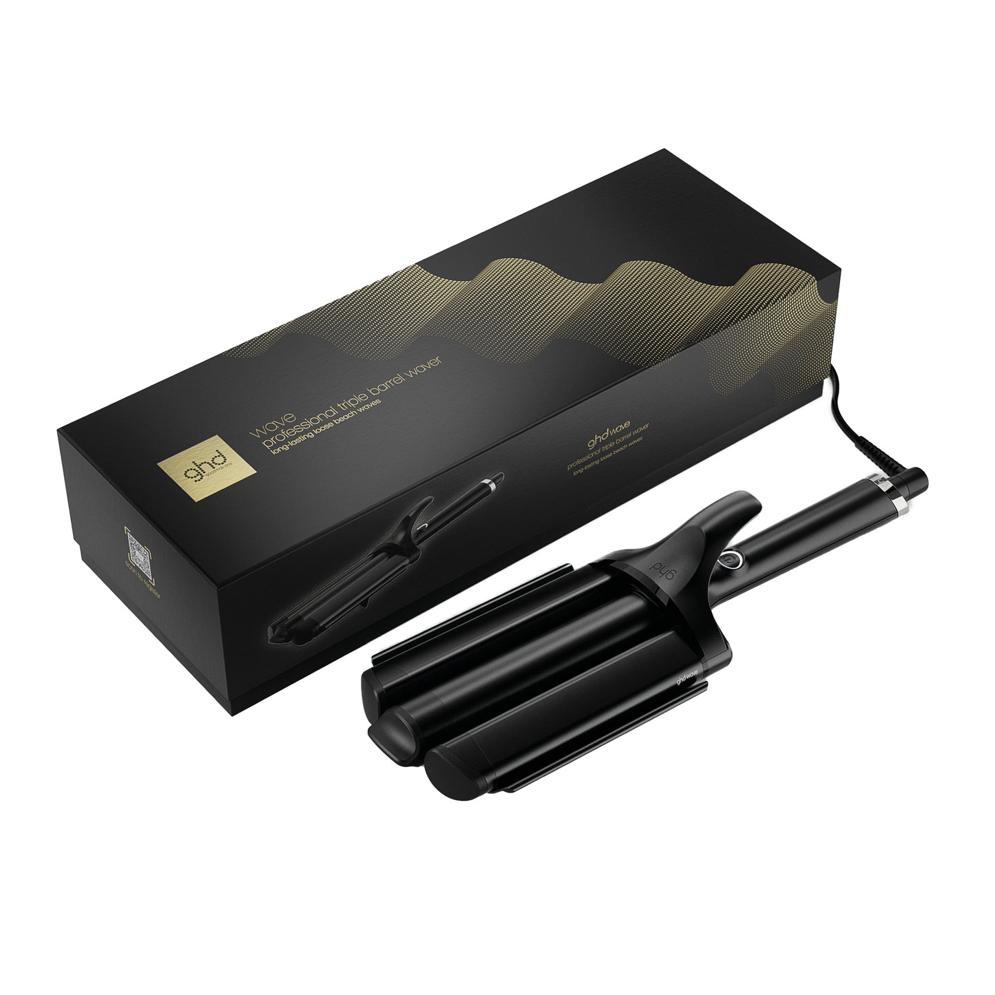 ghd Wave Triple Barrel Hair Waver
