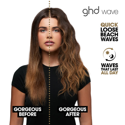 ghd Wave Triple Barrel Hair Waver