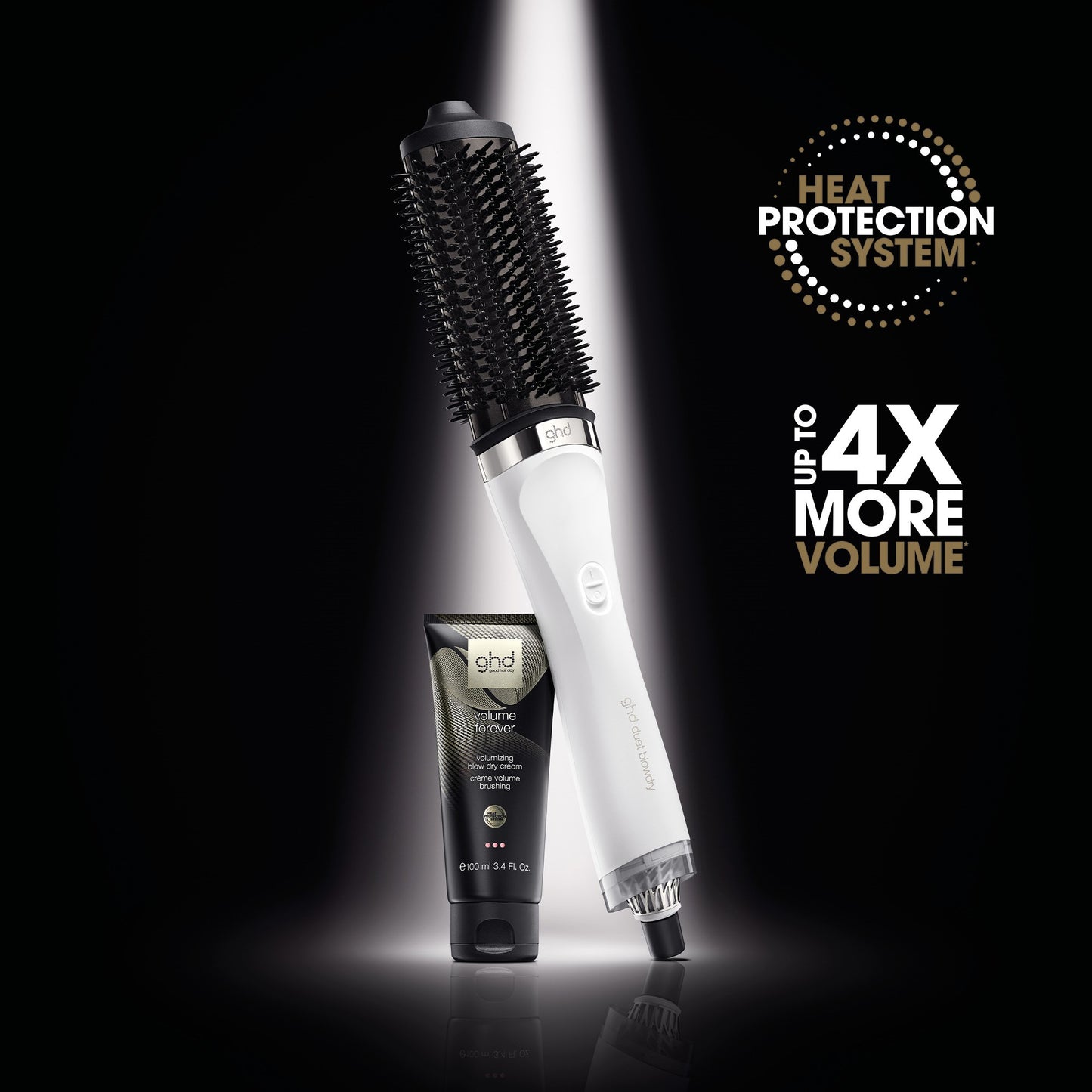 ghd Volume Forever - Volumising Blow Dry Cream 100ml