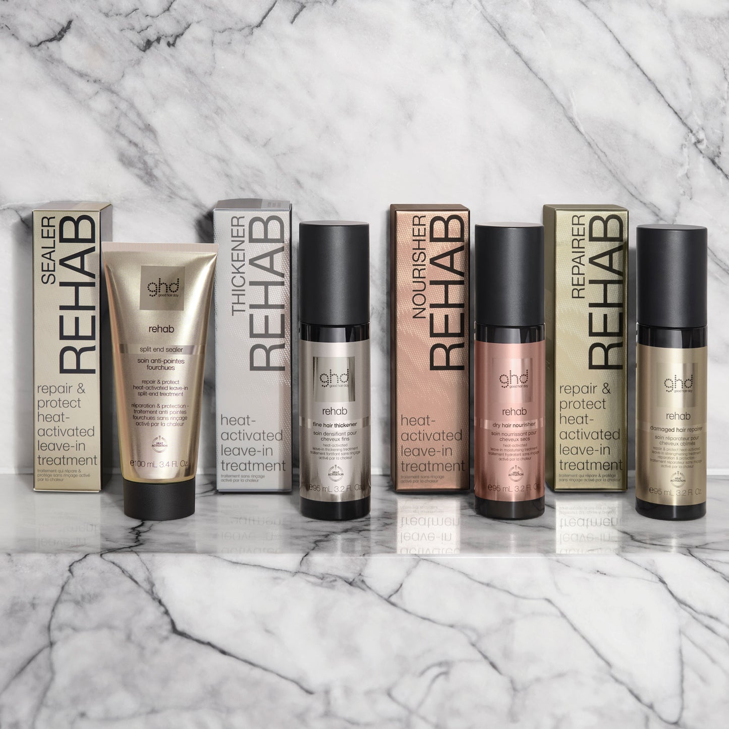 ghd Rehab Split End Sealer Hair Treatment 100ml