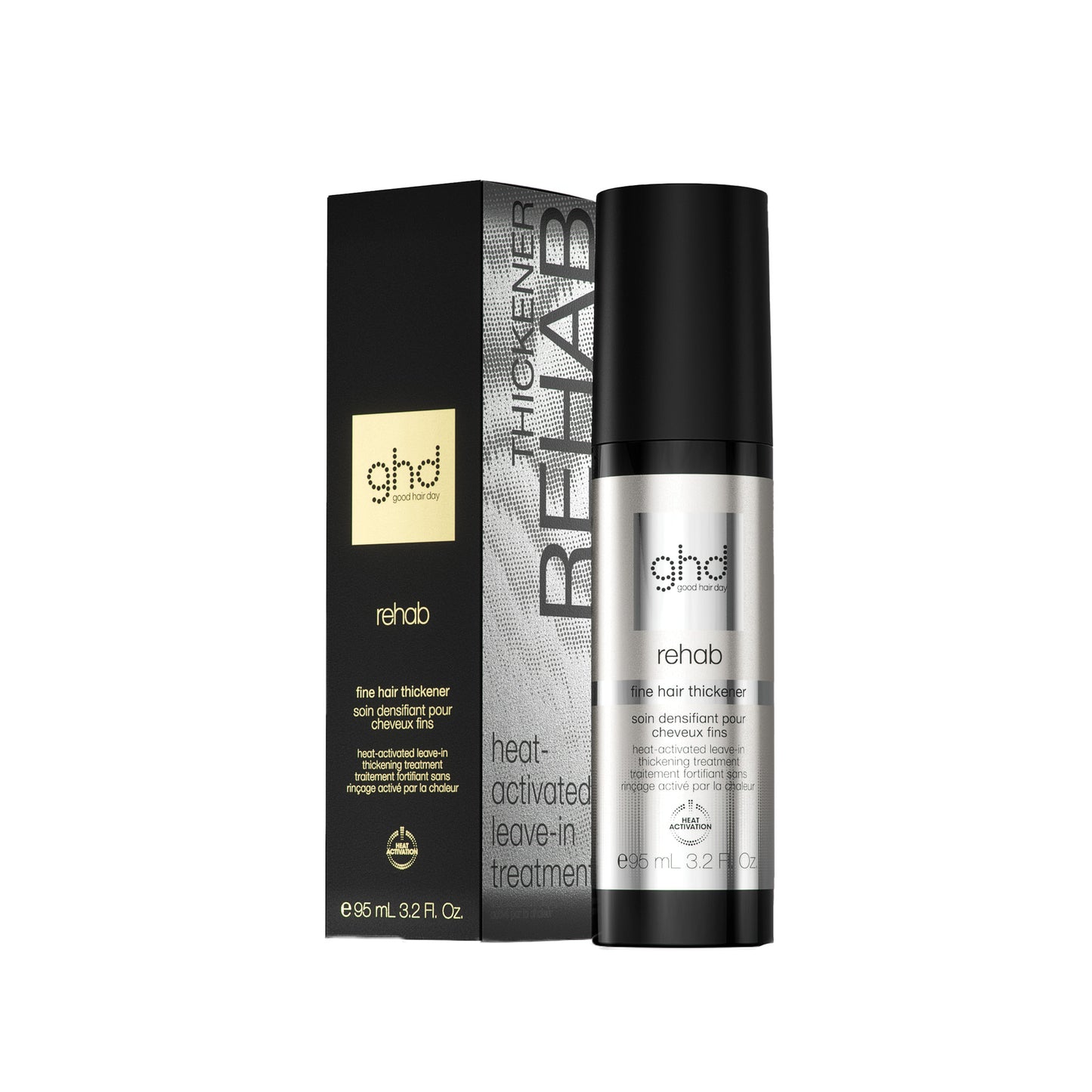ghd Rehab Fine Hair Thickener Hair Treatment 95ml