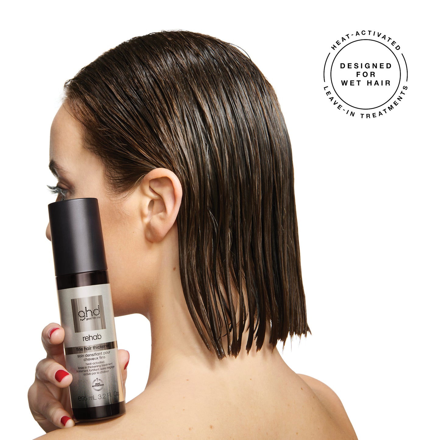 ghd Rehab Fine Hair Thickener Hair Treatment 95ml