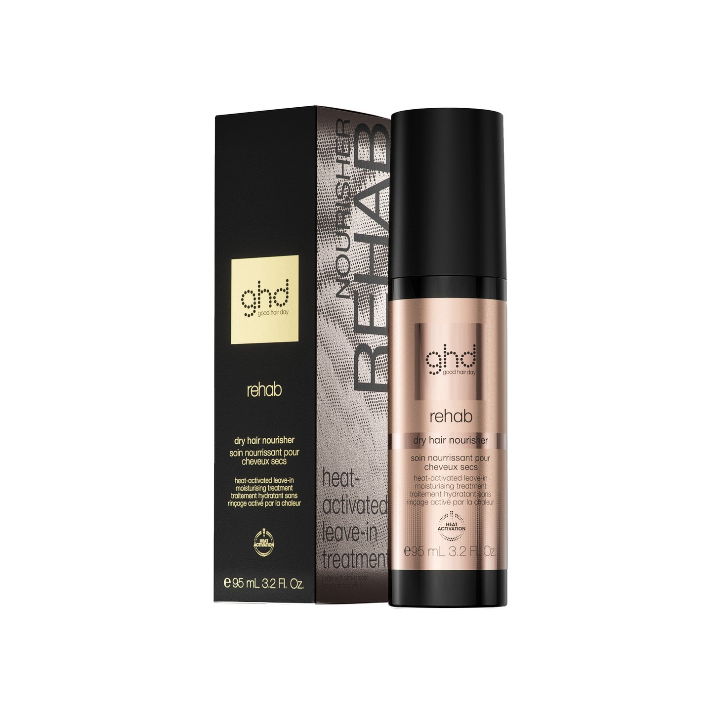 ghd Rehab Dry Hair Nourisher Hair Treatment 95ml