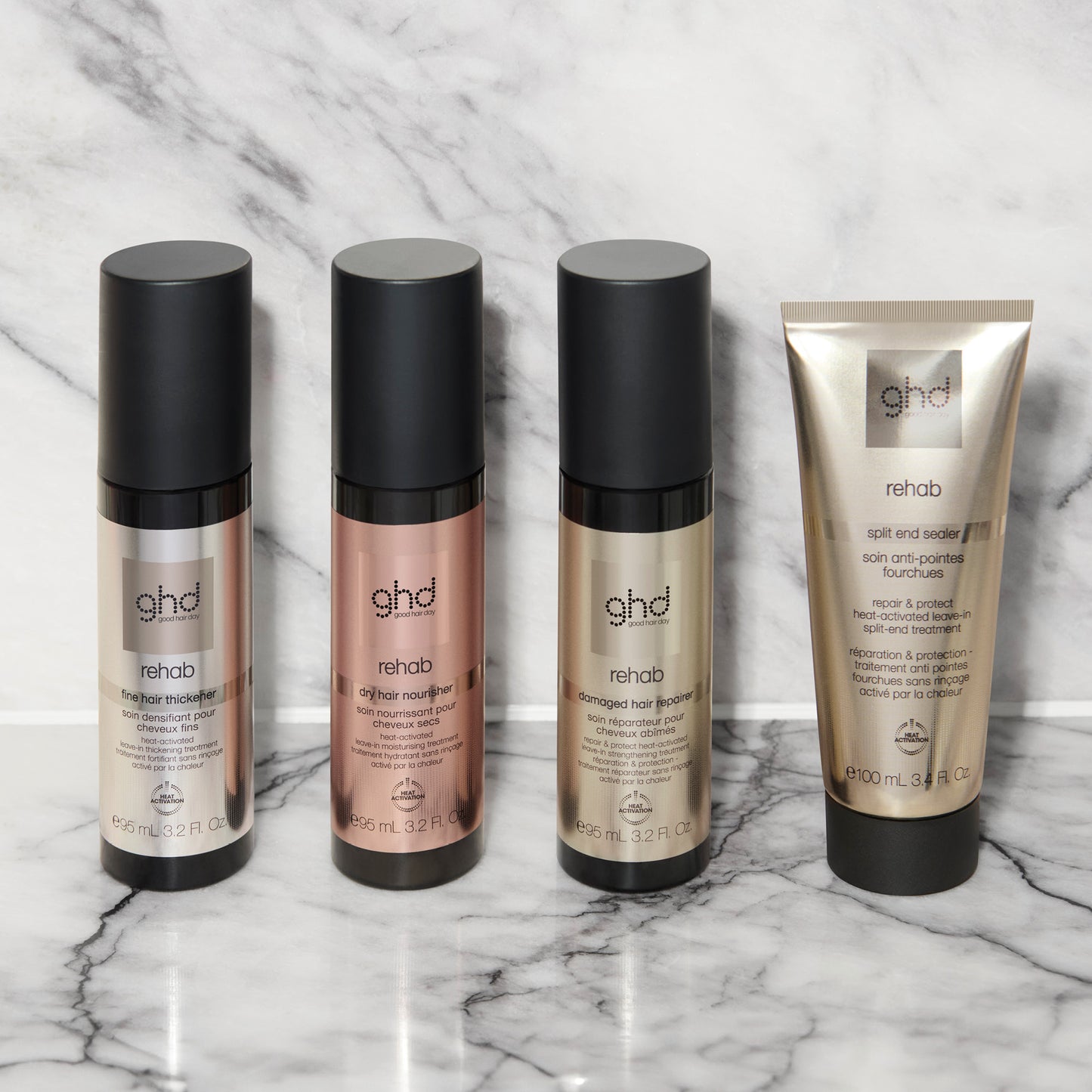 ghd Rehab Dry Hair Nourisher Hair Treatment 95ml