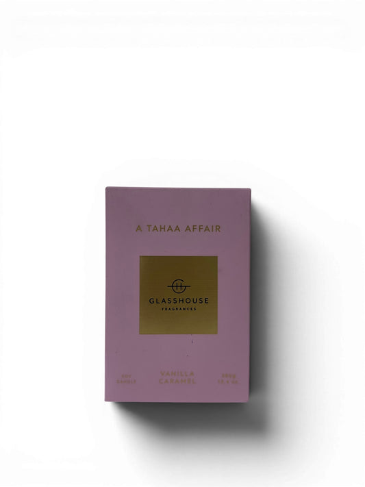 Glasshouse Fragrances A Tahaa Affair Candle 380g