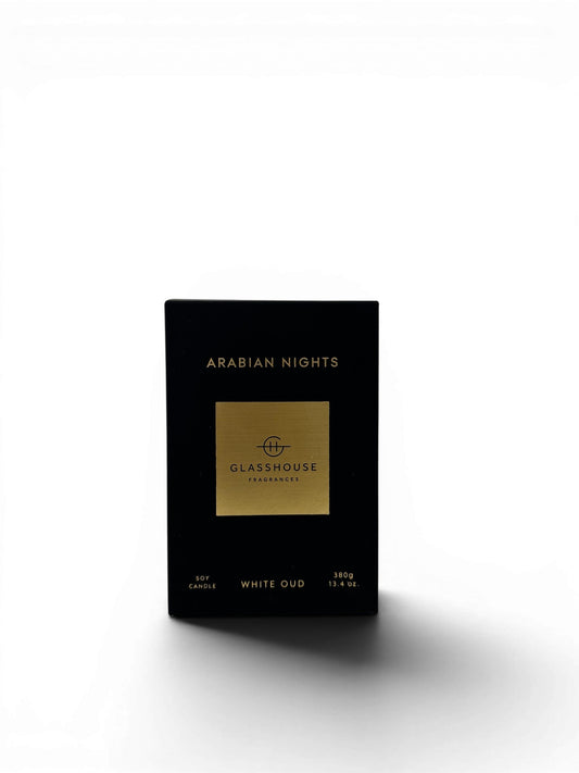 Glasshouse Fragrances Arabian Nights Candle 380g