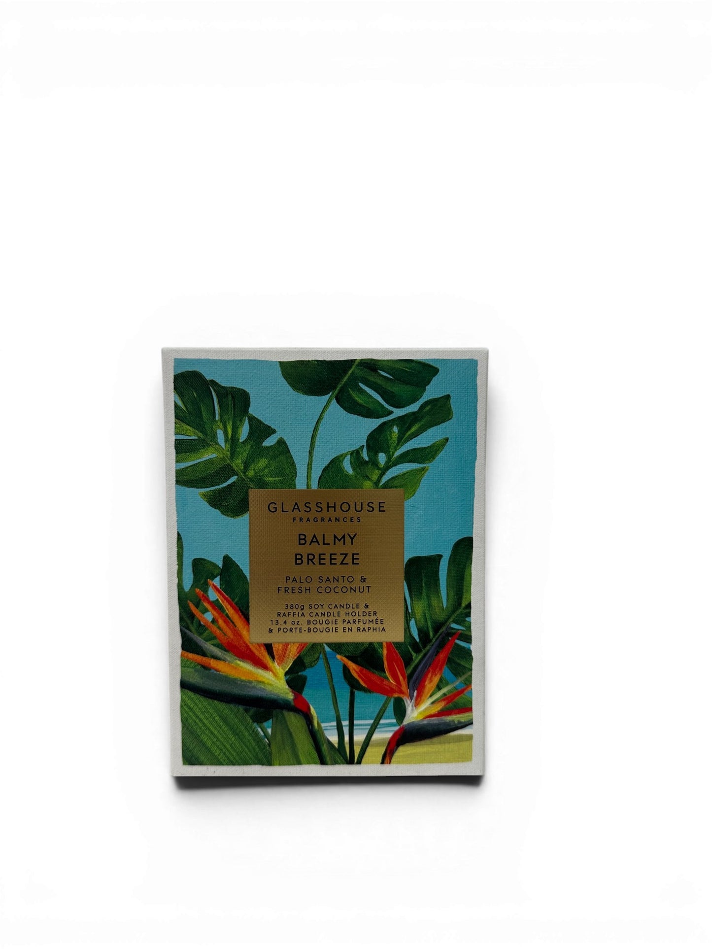 Glasshouse Fragrances Balmy Breeze Scented Candle 380g