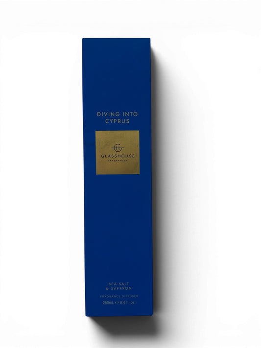 Glasshouse Fragrances Diving into Cyprus Diffuser 250ml