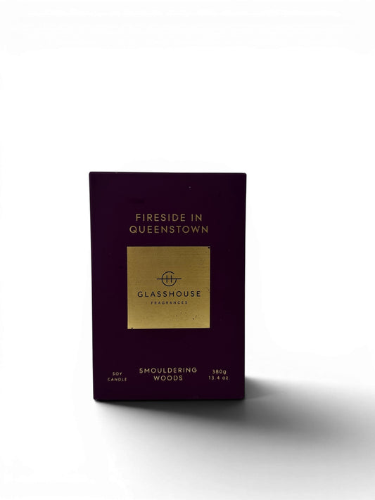 Glasshouse Fragrances Fireside in Queenstown Candle 380g