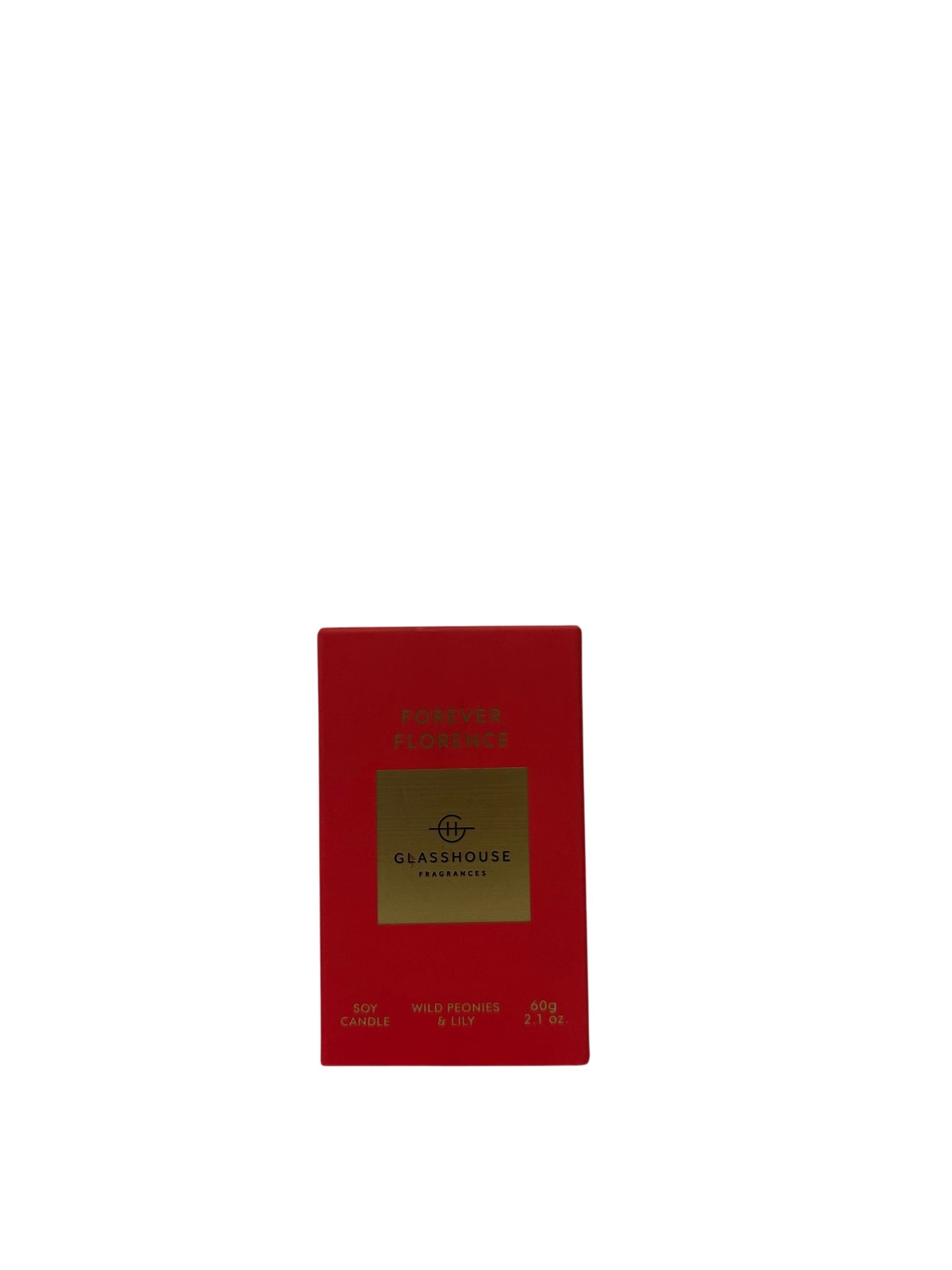Glasshouse Fragrances Forever Florence Candle 60g