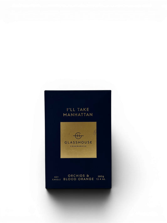 Glasshouse Fragrances I'll Take Manhattan 380g