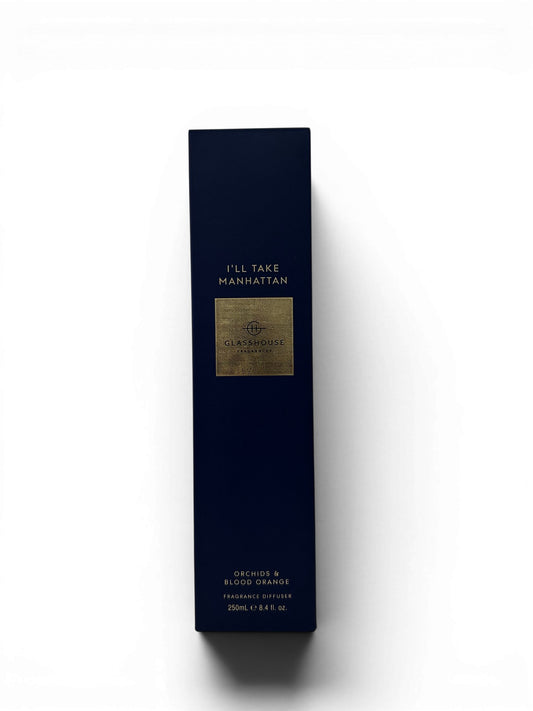 Glasshouse Fragrances I'll Take Manhattan Diffuser 250ml