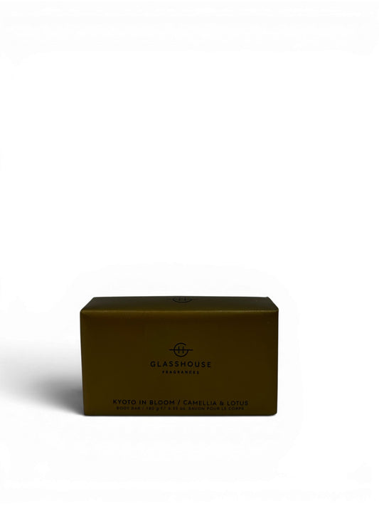Glasshouse Fragrances Kyoto in Bloom Body Bar 180g
