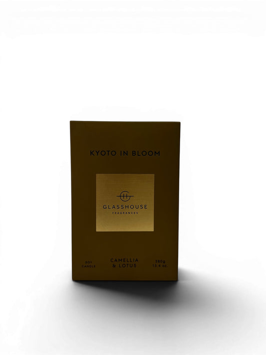 Glasshouse Fragrances Kyoto in Bloom Candle 380g