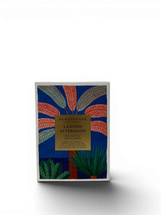 Glasshouse Fragrances Lagoon Afternoon Scented Candle 380g