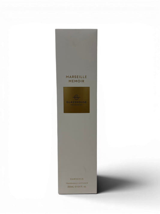 Glasshouse Fragrances Marseille Memoir Diffuser 250ml
