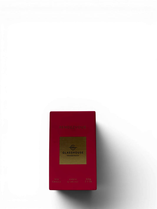 Glasshouse Fragrances Rendezvous Candle 60g