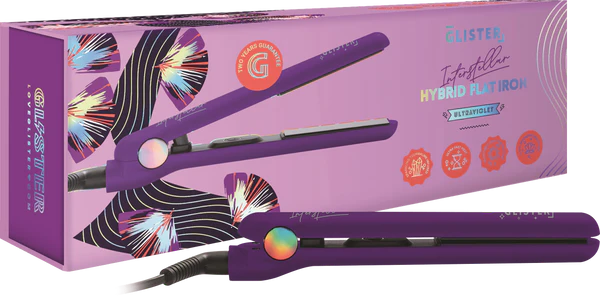 Glister Midi- Hybrid Ultra Violet Flat Iron 22mm