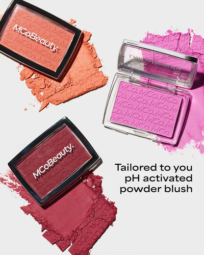 MCoBeauty Glow Up pH Powder Blush 4.4g