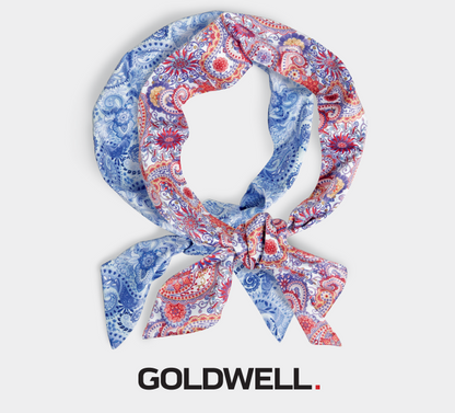 ‍GWP GOLDWELL Silk Head Scarf