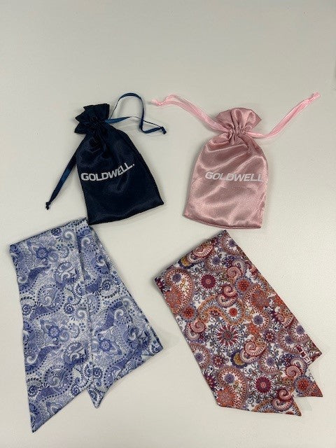 ‍GWP GOLDWELL Silk Head Scarf