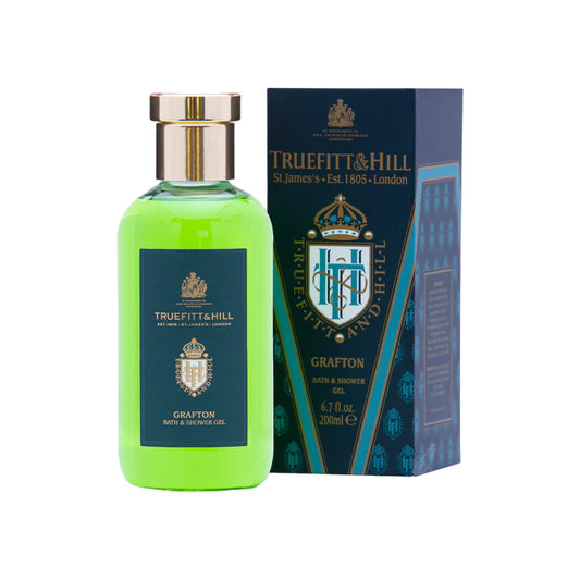 Truefitt & Hill Grafton Bath & Shower Gel 200ml