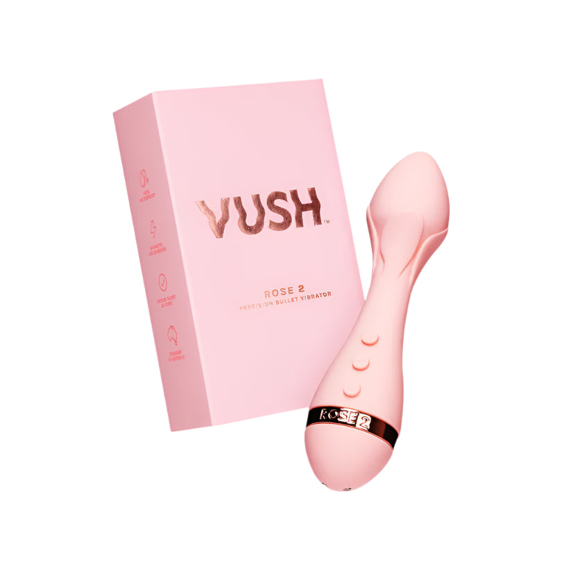 VUSH Rose 2 Precision Point Vibrator