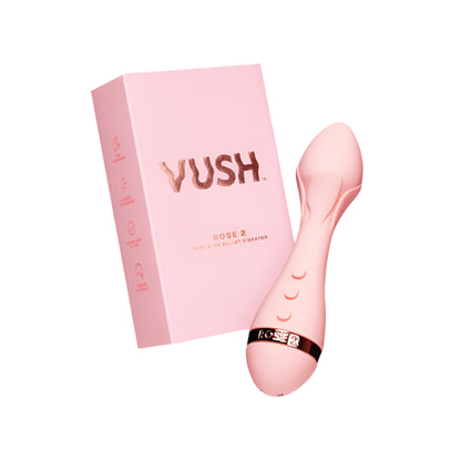 VUSH Rose 2 Precision Point Vibrator