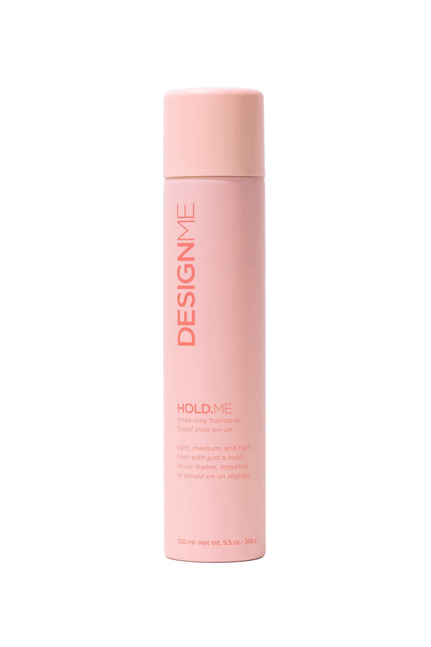 Design.ME Hold Me Three-Way Hairspray 330ml