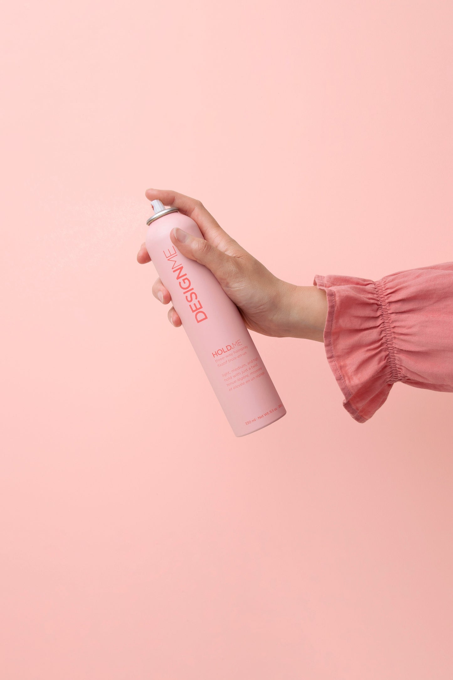 Design.ME Hold Me Three-Way Hairspray 330ml