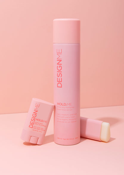Design.ME Hold Me Three-Way Hairspray 330ml