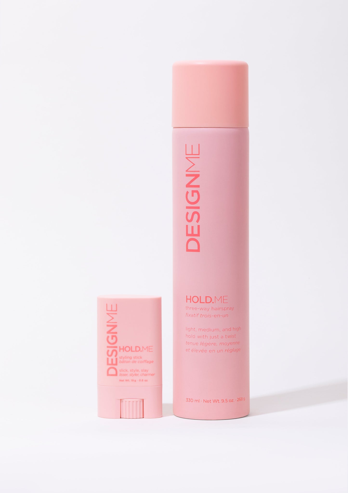 Design.ME Hold Me Three-Way Hairspray 330ml