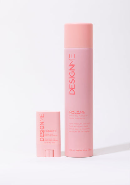Design.ME Hold Me Three-Way Hairspray 330ml