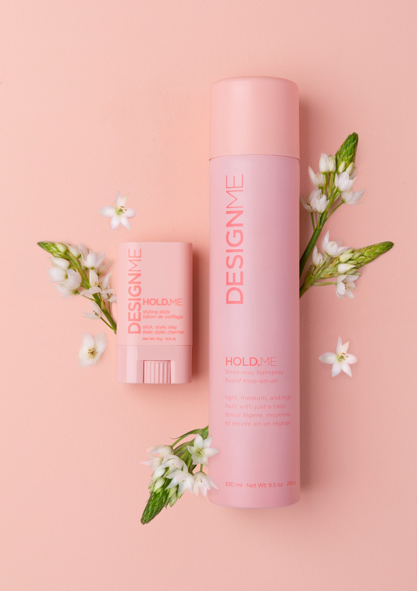 Design.ME Hold Me Three-Way Hairspray 330ml